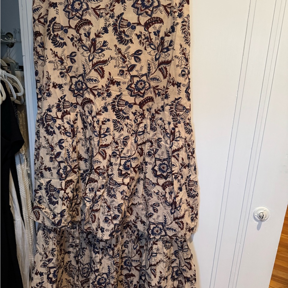 Anna Cate tiered maxi skirt